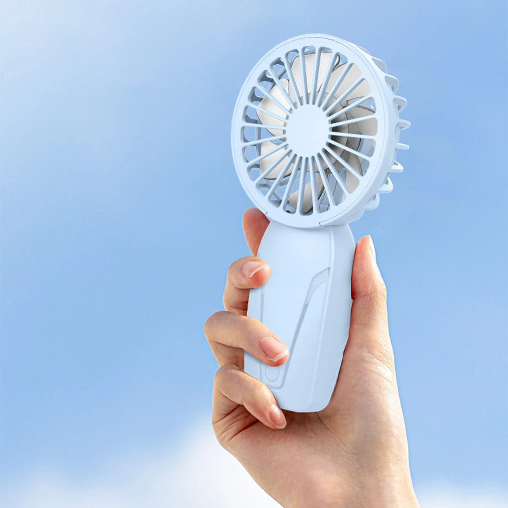 Cute Portable USB Rechargeable Mini Pocket Fan
