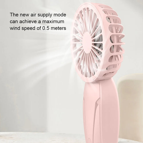Cute Portable USB Rechargeable Mini Pocket Fan