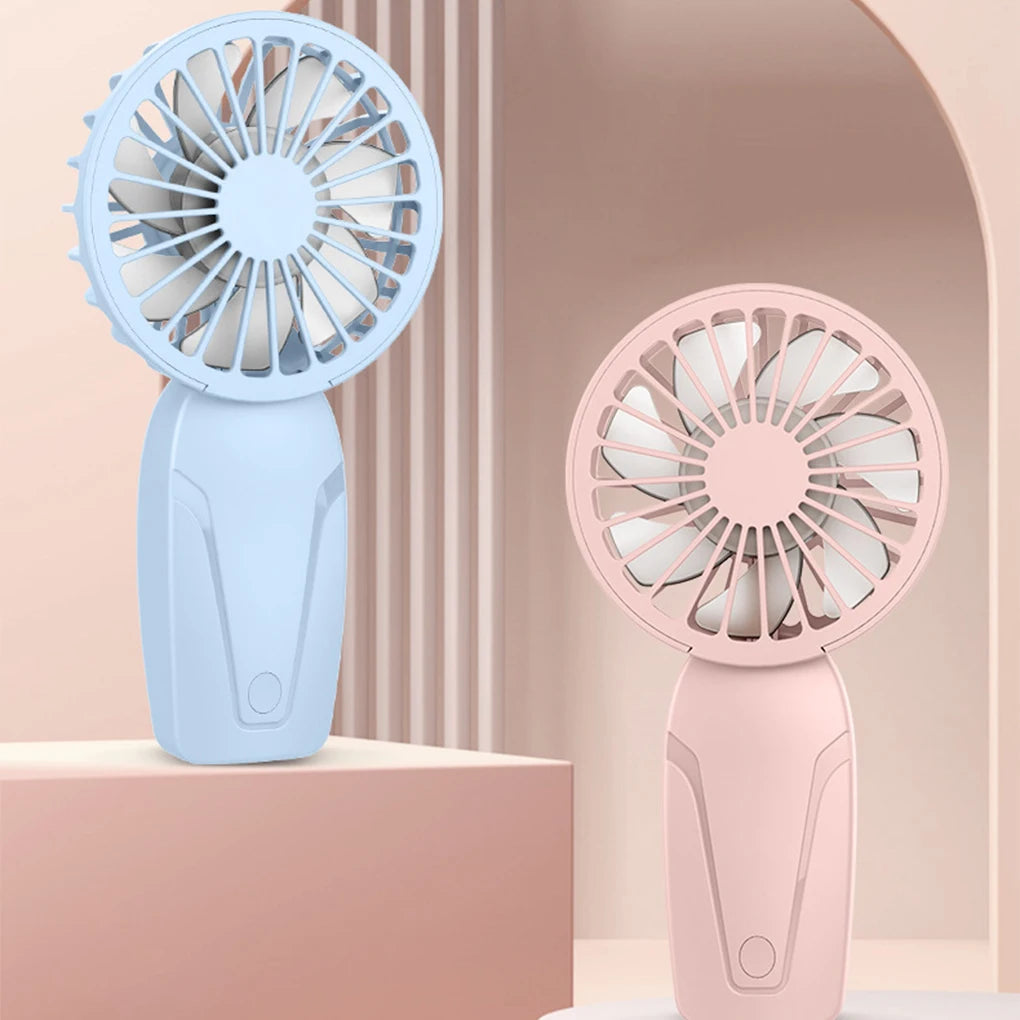 Cute Portable USB Rechargeable Mini Pocket Fan